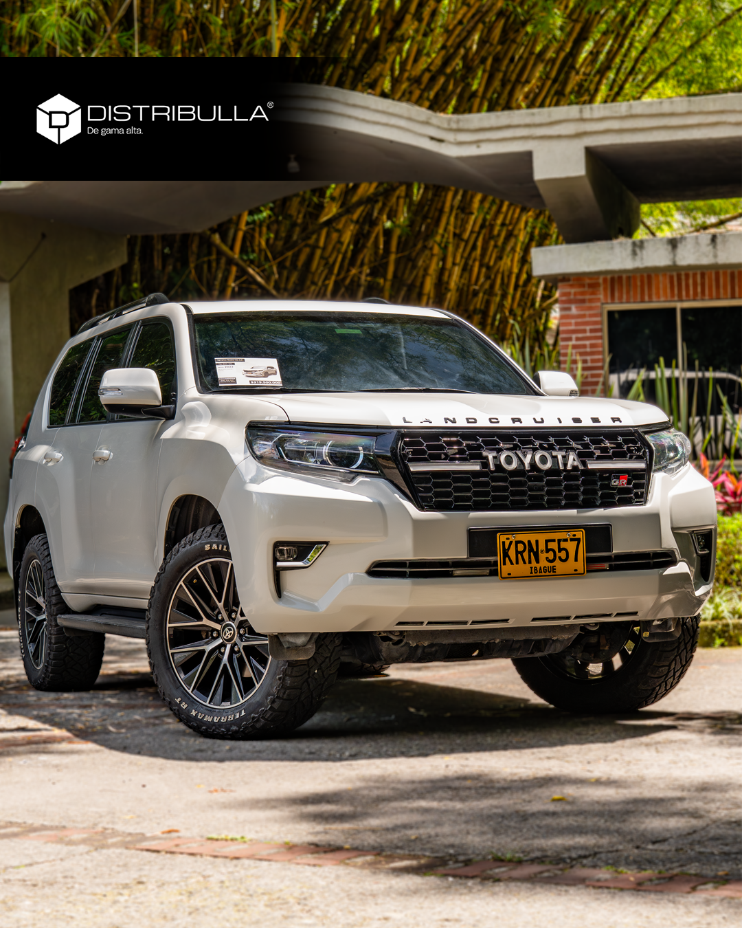 Toyota Land Cruiser — DISTRIBULLA